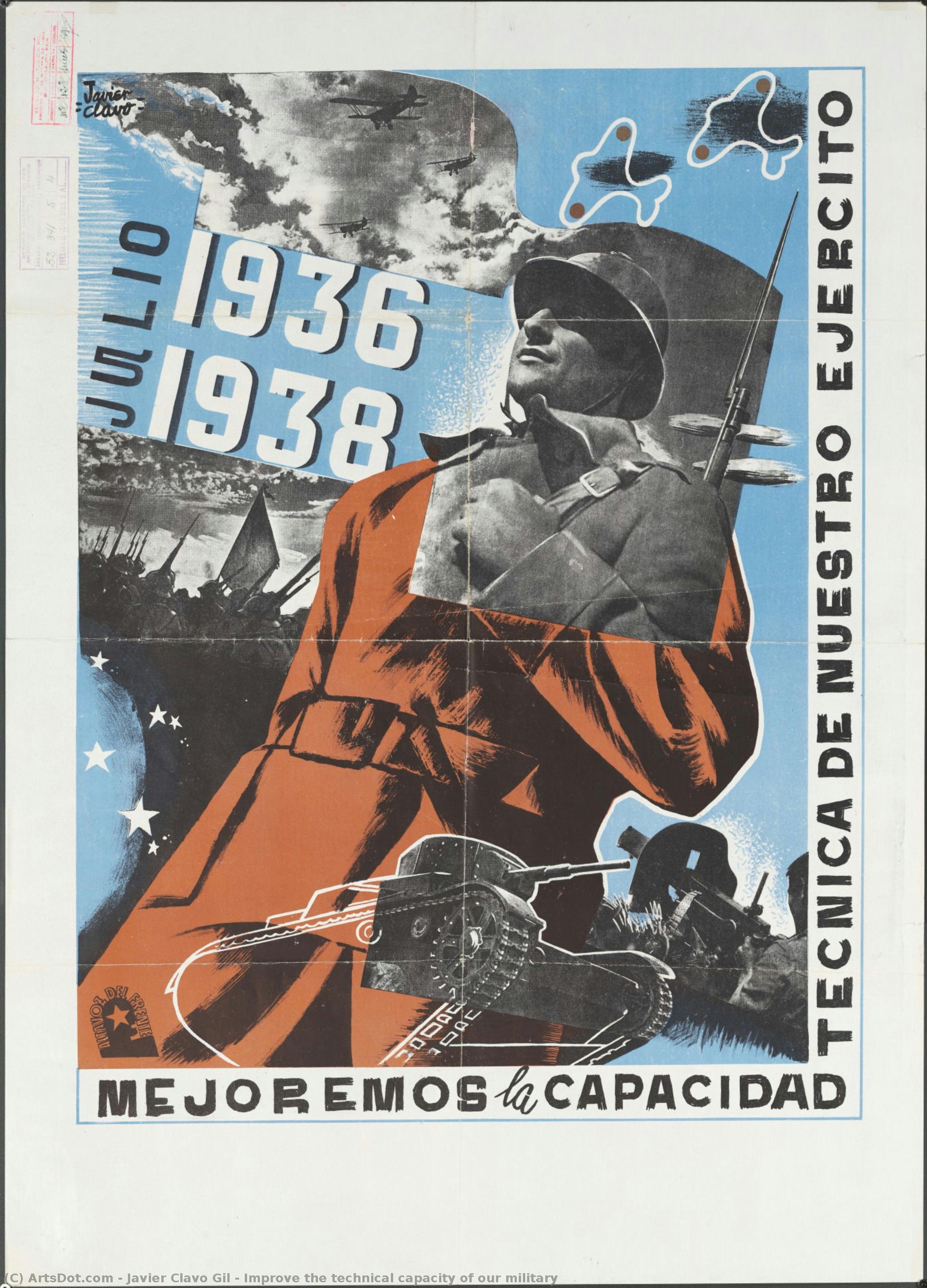 Improve The Technical Capacity Of Our Military — Javier Clavo Gil