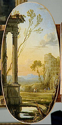 Paysage Compose.le Voyageur — Patel Pierre (patel Le Père)