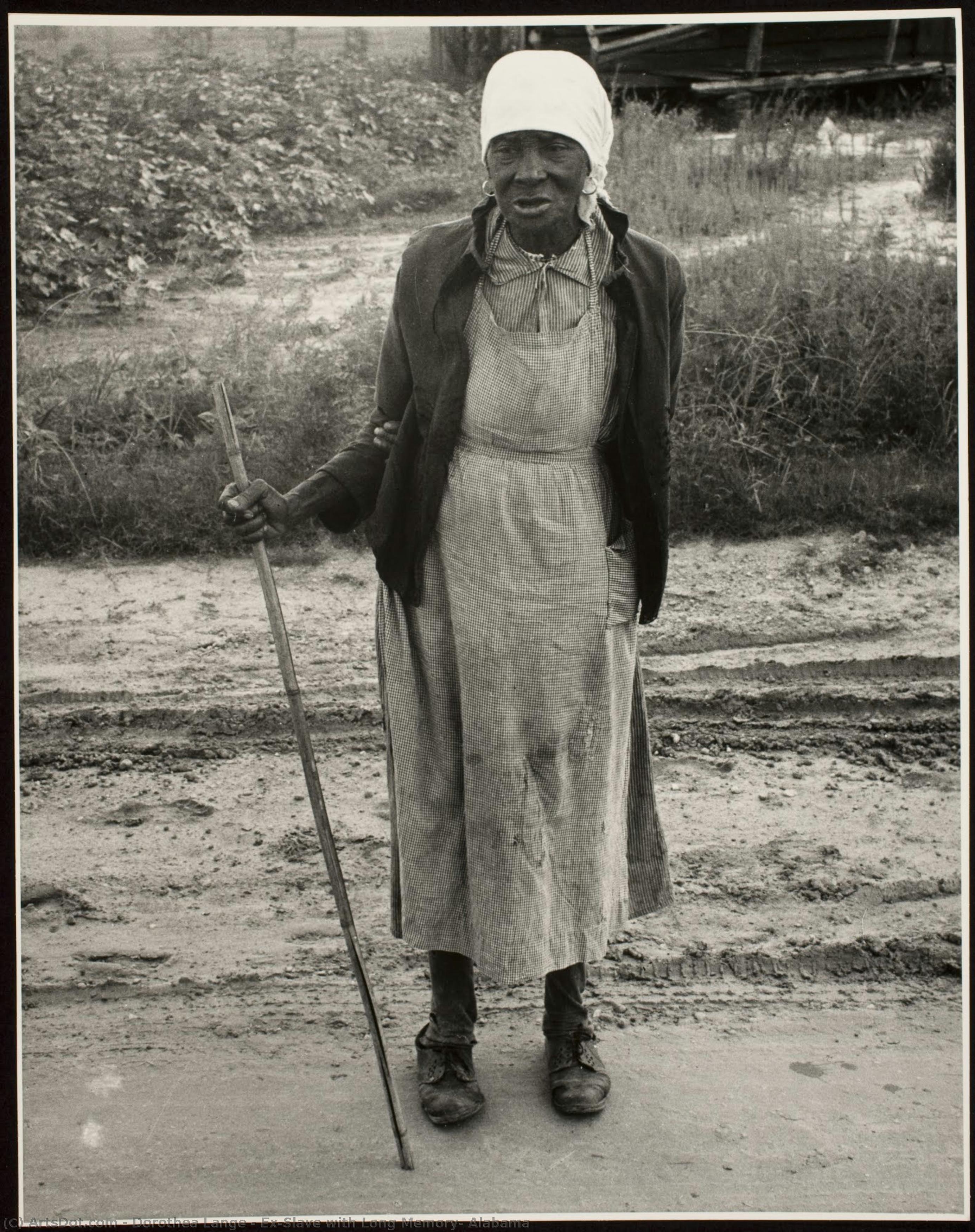 Ehemalige Sklavin Mit Langem Gedächtnis, Alabama — Dorothea Lange