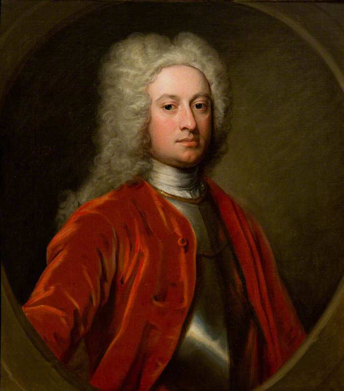 Sir James Campbell Of Lawers And Rowallan (1667–1745), Soldier — William Aikman
