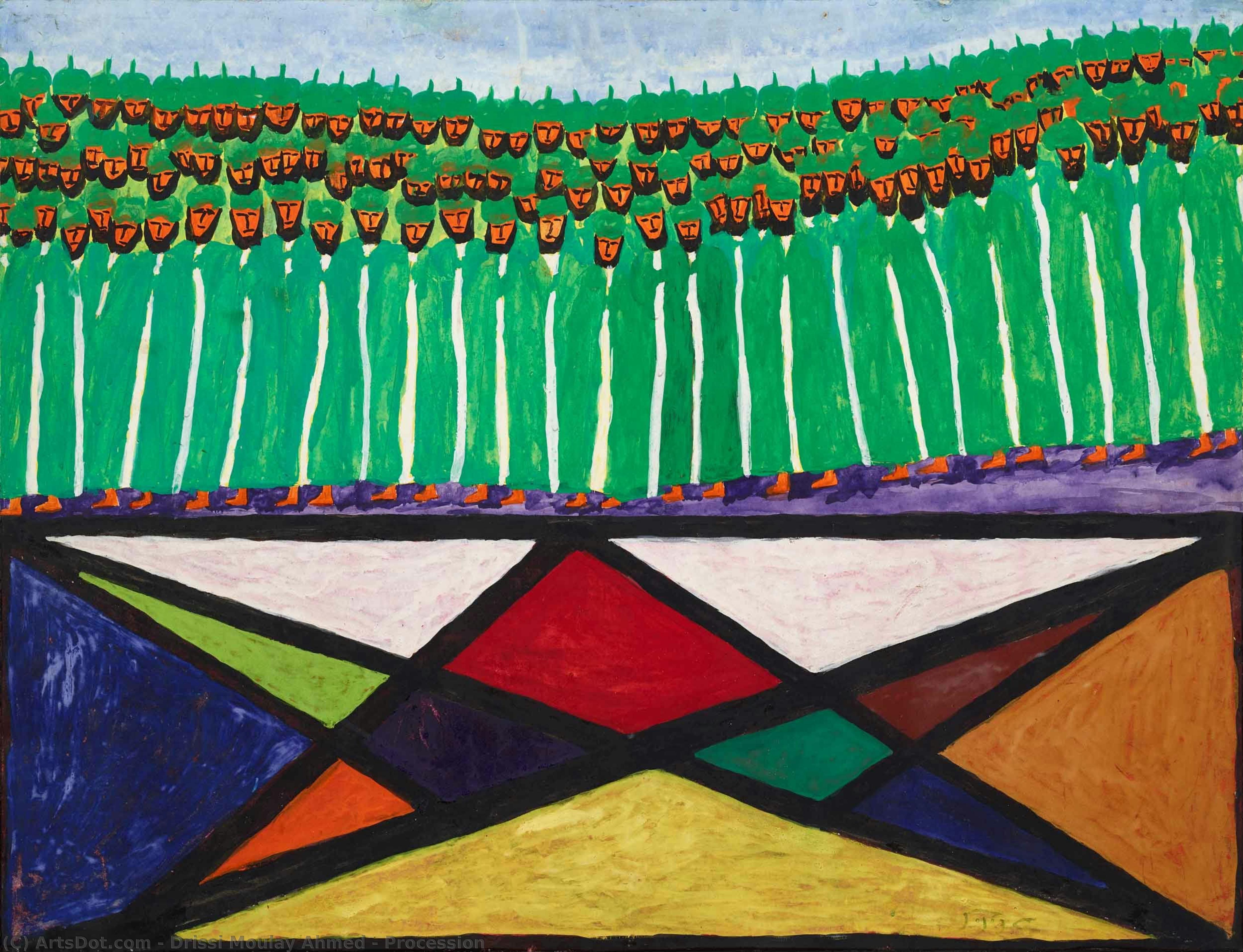 Procession — Drissi Moulay Ahmed