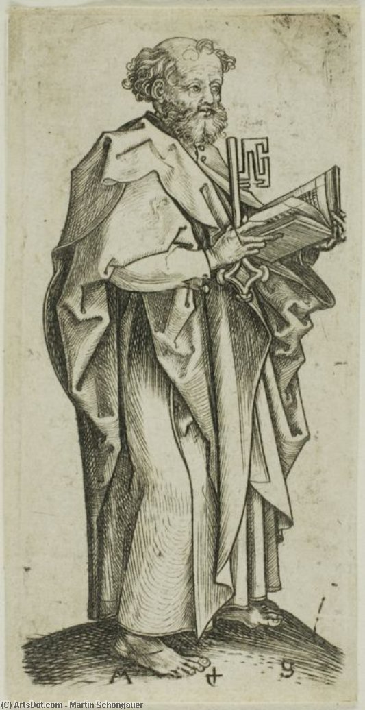 St.paul — Martin Schongauer