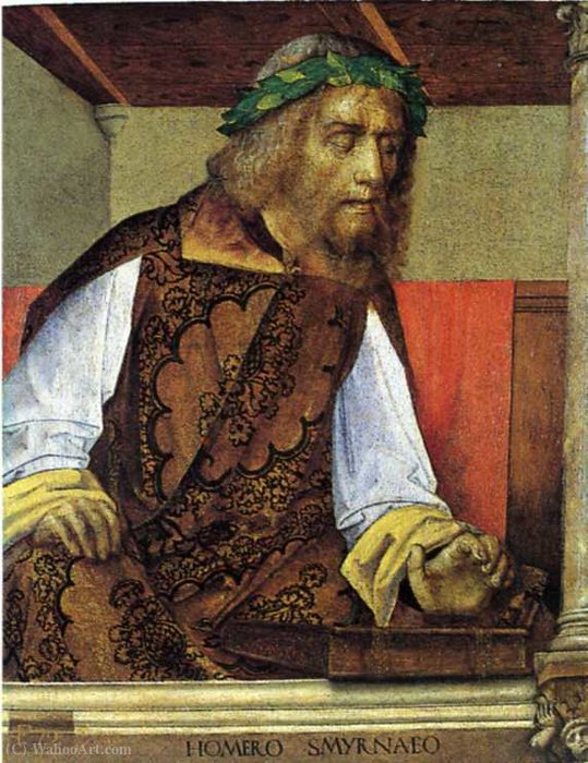 Homero Smyrnaeo — Justus Van Gent (joos Van Wassenhove)