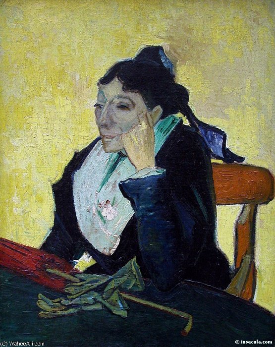 L'arlésienne, Madame Joseph-michel Ginoux — Vincent Willem Van Gogh