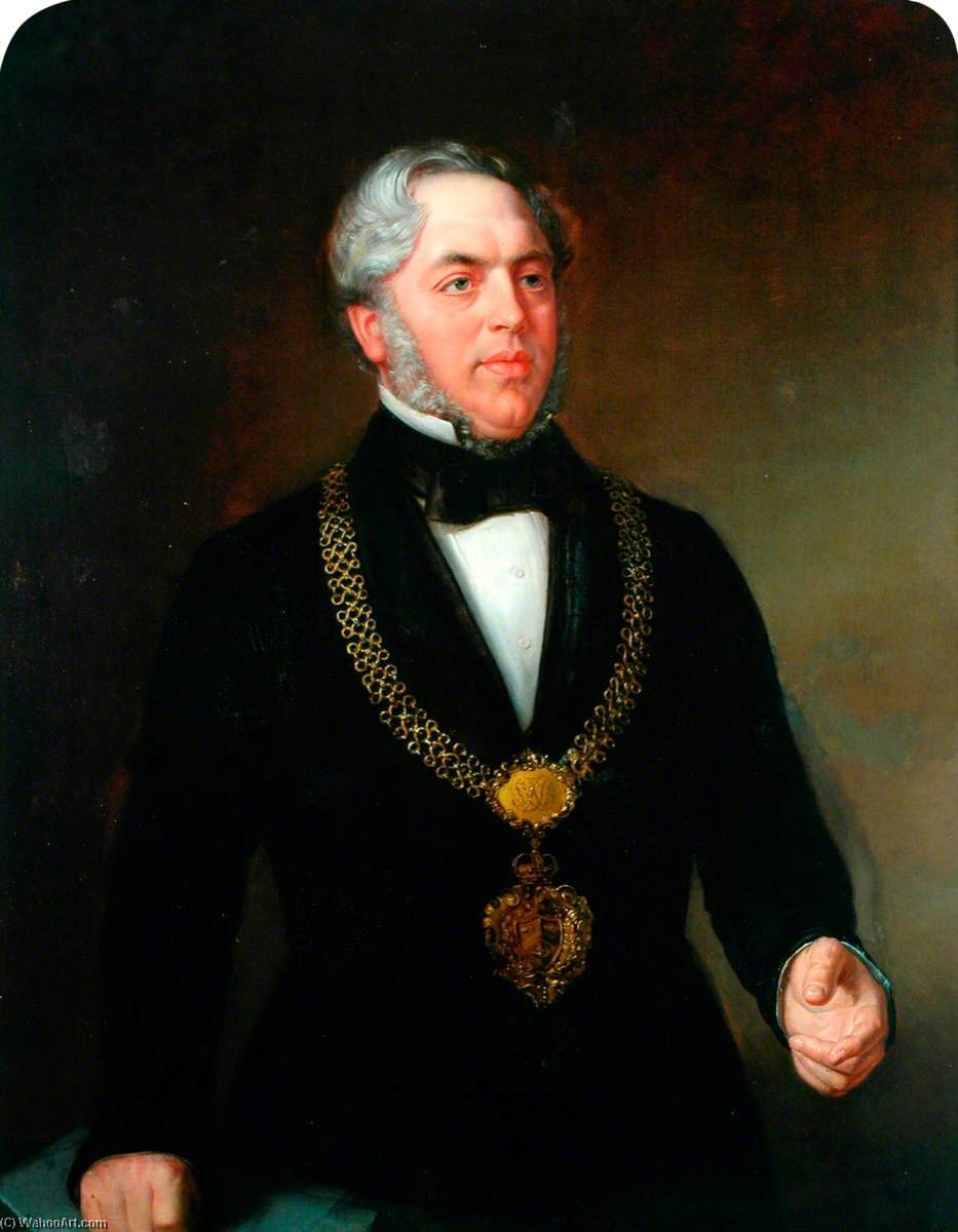 Samuel Smith (1805–1873), Mayor Of Bradford (1851–1854) — Sir John Watson Gordon