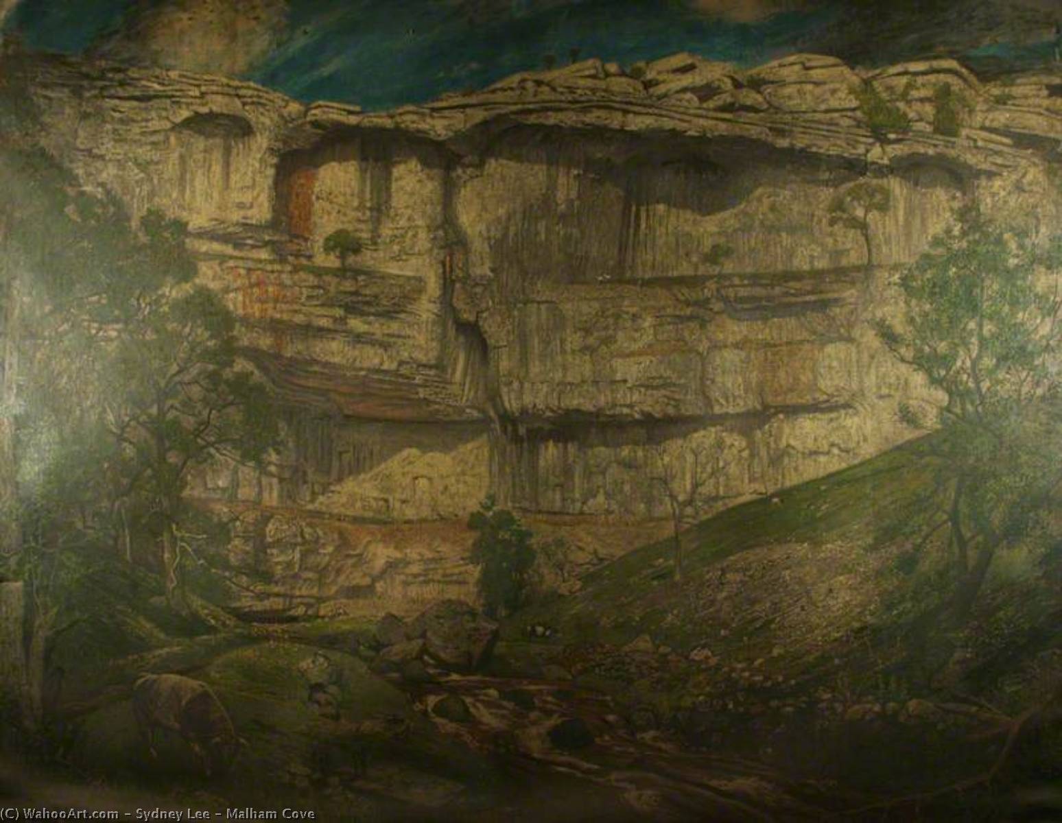 Malham Cove — Sydney Lee