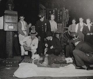 Street Accident — Weegee (arthur Fellig)