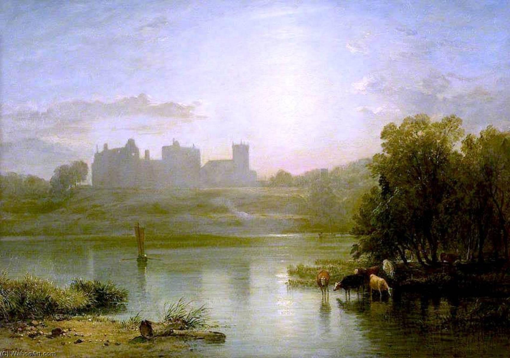 Linlithgow Palace — Edmund Thurnton Crawford