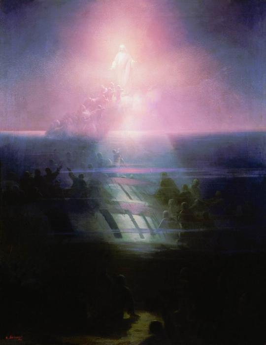 Shipwreck Of Lefort — Ivan Konstantinovich Aivazovsky