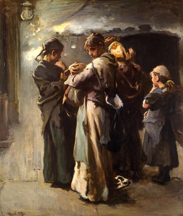 Gone — Francis Montague Holl