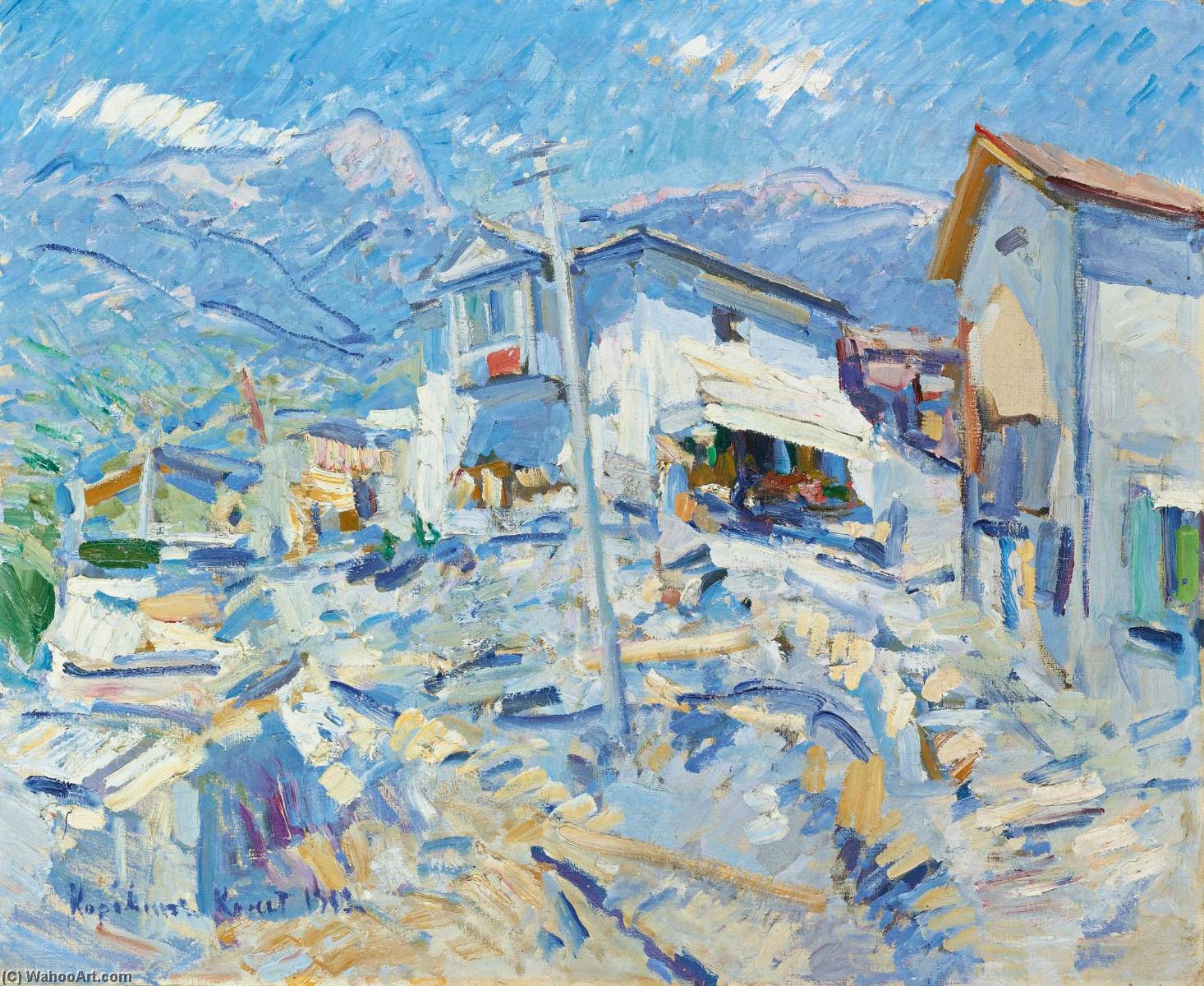 Crimean Landscape — Konstantin Alexeievitch Korovin