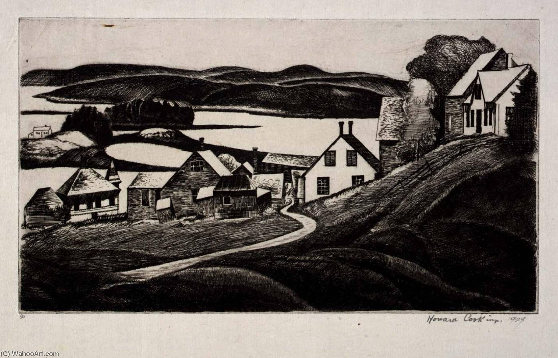 Quoddy Bay — Howard Cook