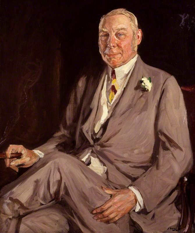 Hugh Cecil Lowther, 5th Earl Of Lonsdale — Sir John Lavery
