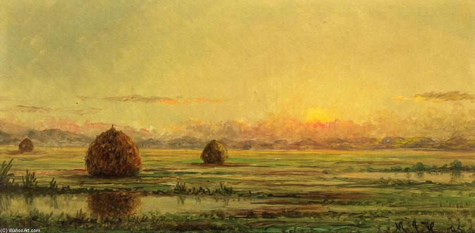 Sunset - A Sketch — Мартин Джонсон Хед