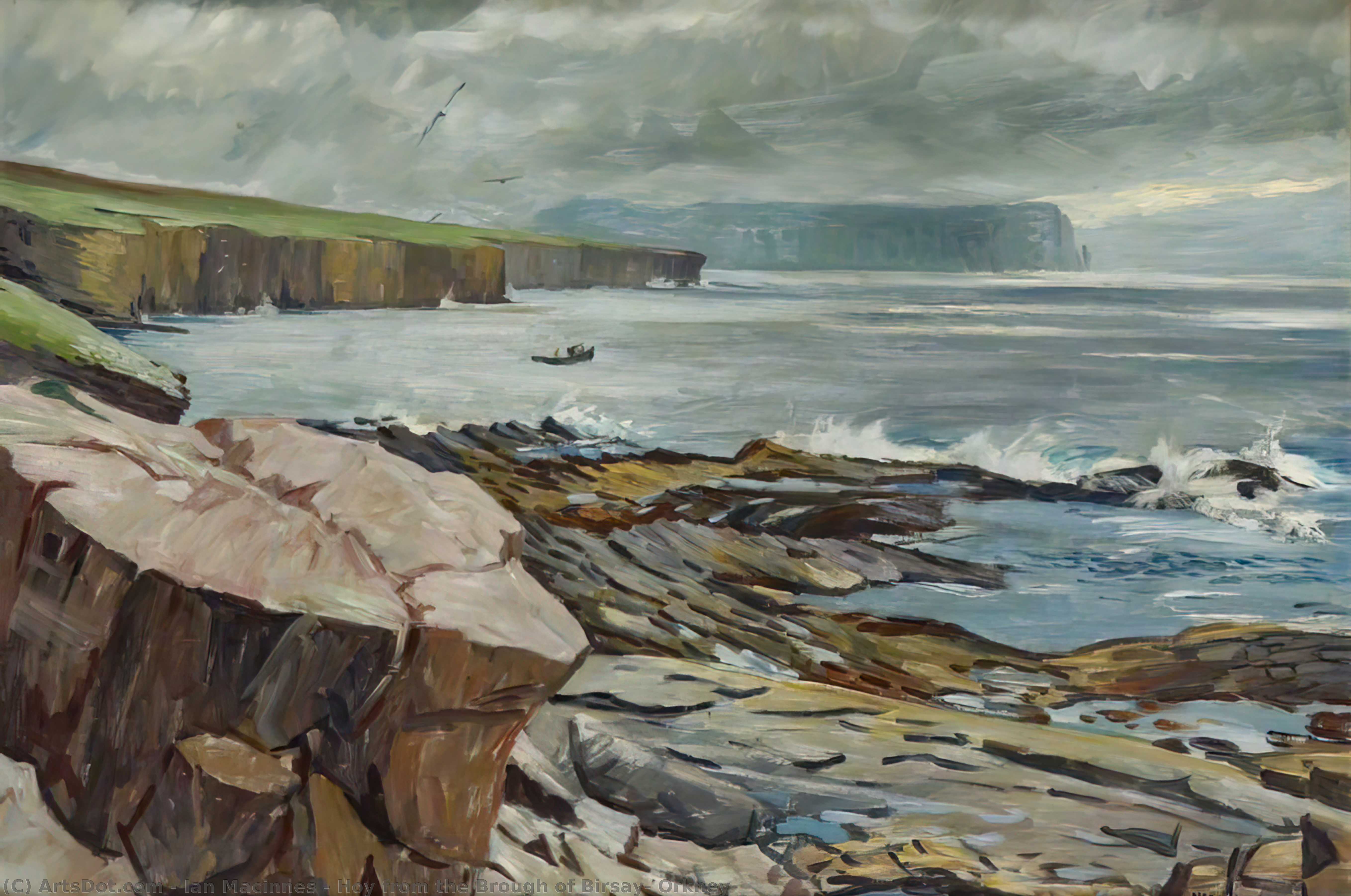 Hoy From The Brough Of Birsay, Orkney — Ian Macinnes