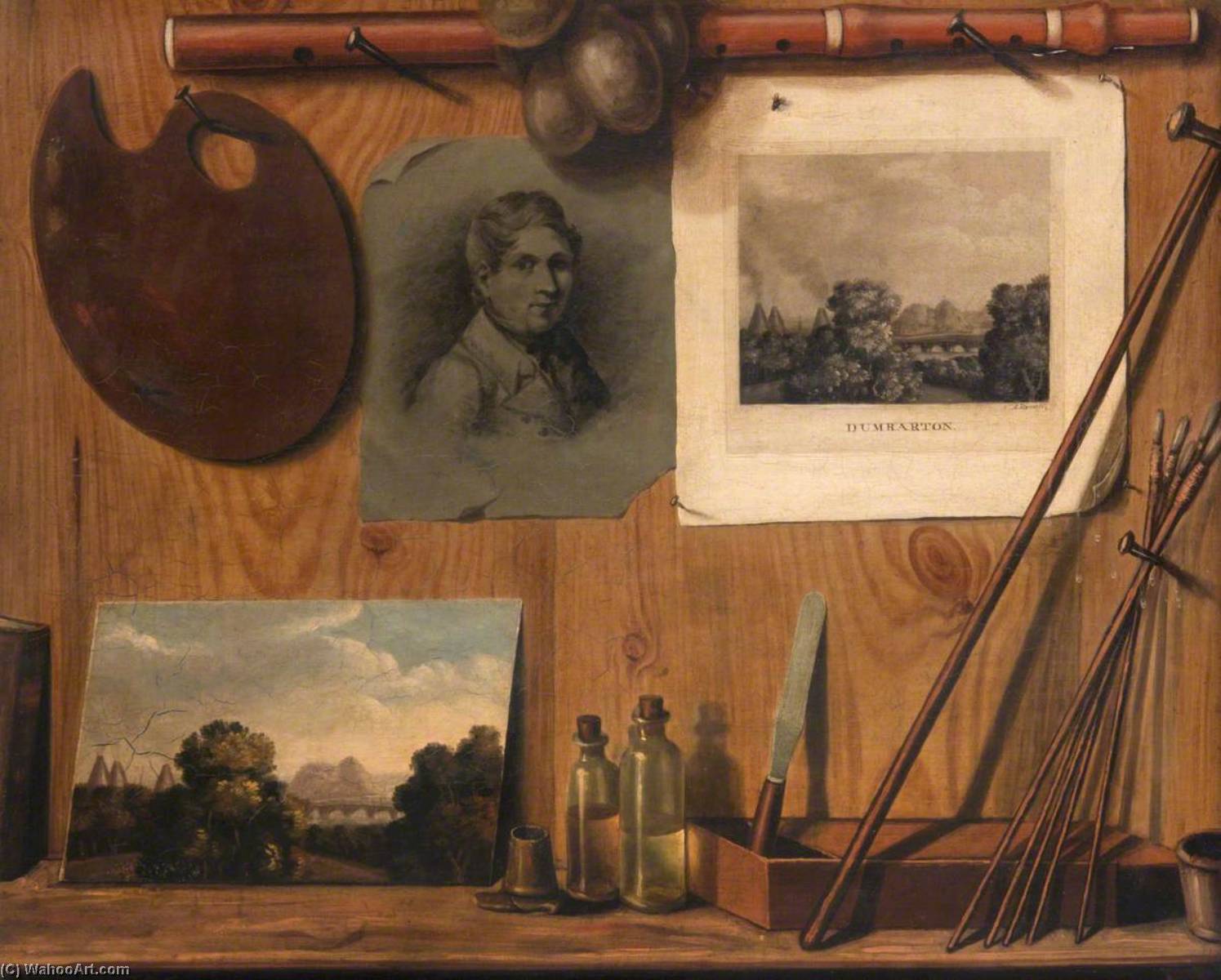 Trompe L'oeil — Alexander Kellock Brown
