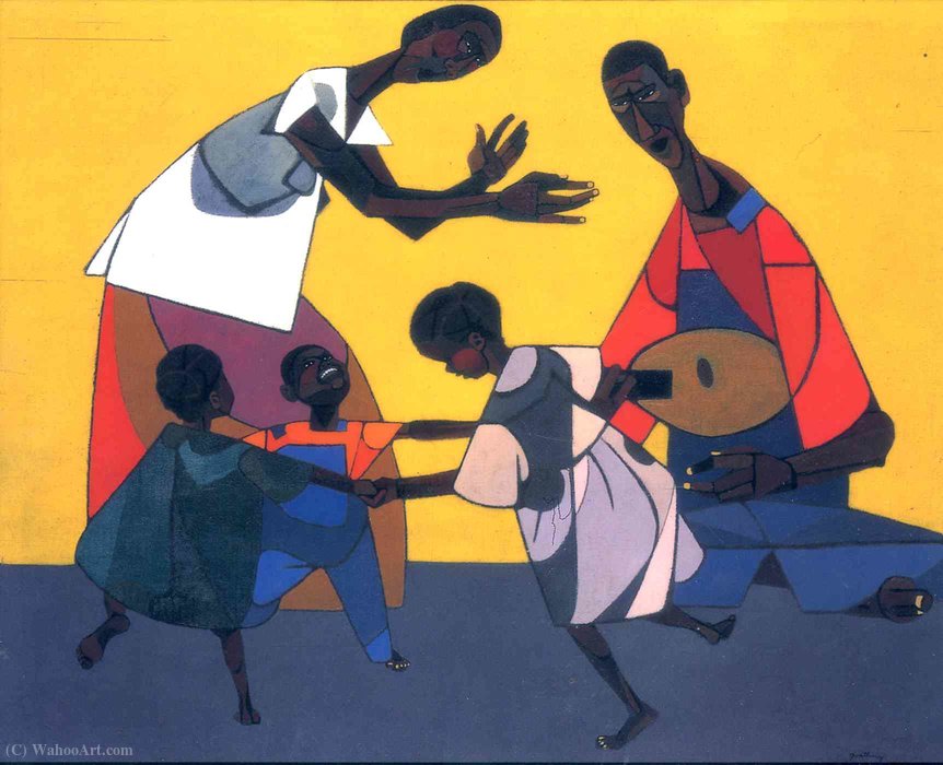 Untitled (909) — Robert Gwathmey