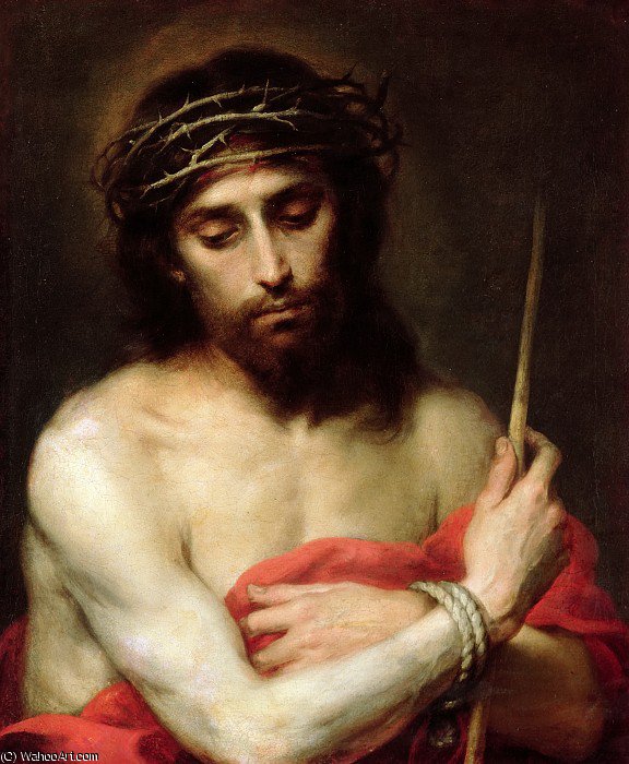 Christ The Man Of Sorrows — Bartolomé Esteban Murillo