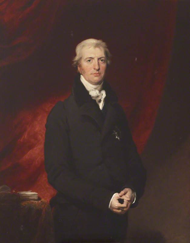 Robert Banks Jenkinson (1770–1828), 2nd Earl Of Liverpool — Sir Thomas Lawrence