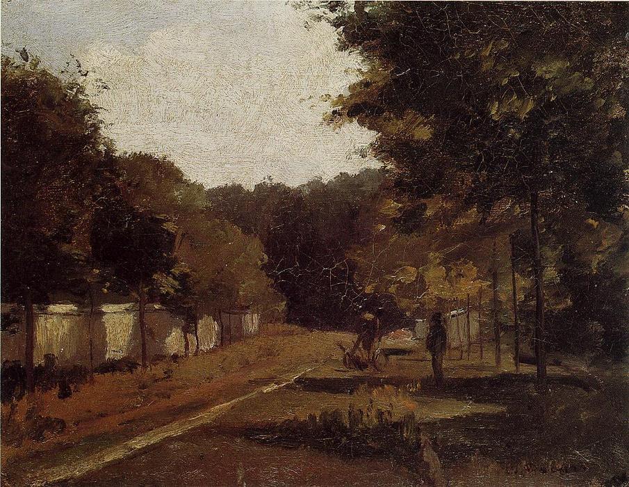 Landscape, Varenne Saint Hilaire — Camille Pissarro