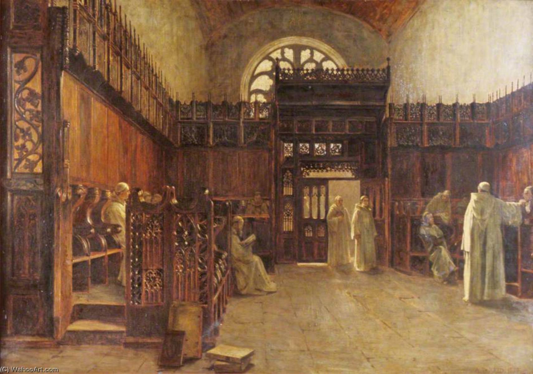 King's College Chapel, Aberdeen — Archibald David Reid