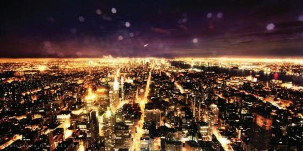 Rain In Nyc — David Drebin