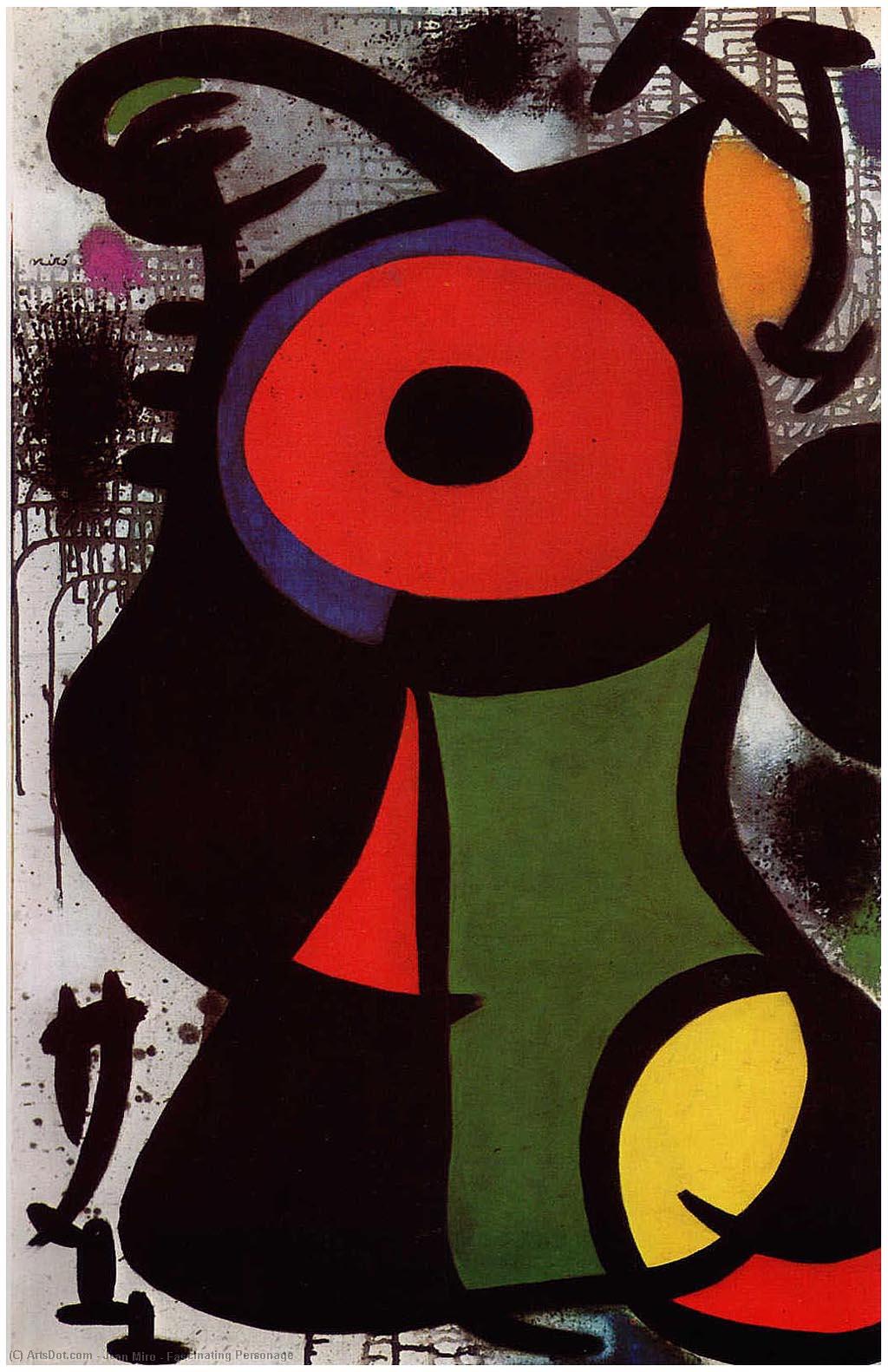 Faszinierende Persönlichkeit — Joan Miró