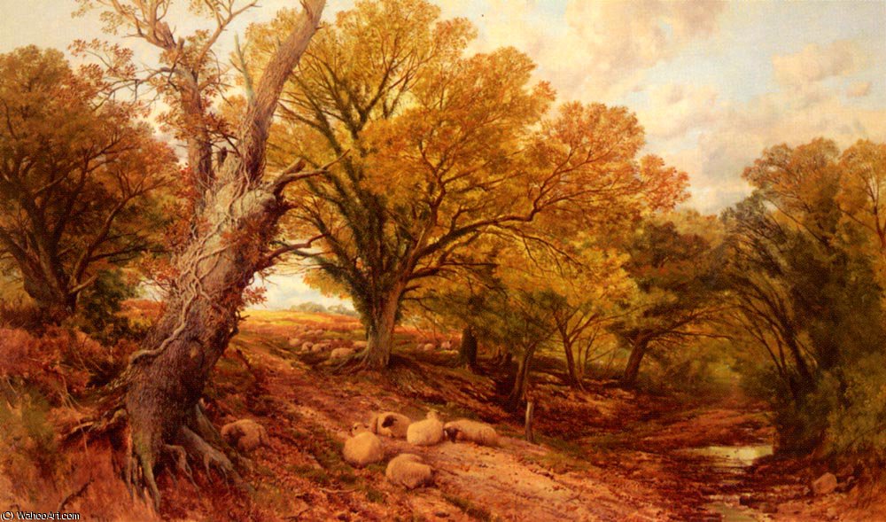 Near Ripley Surrey — Frederick William Hulme