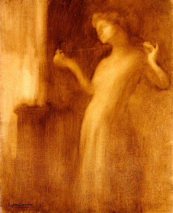 The Spinster, Or The Broken Necklace — Eugène Anatole Carrière