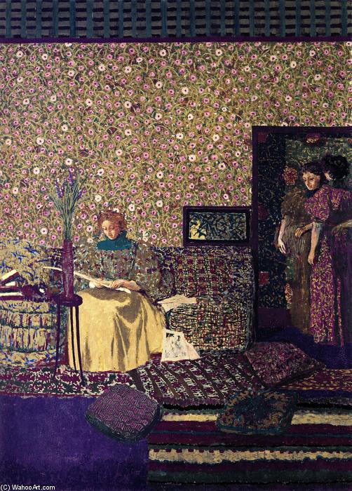 Figures In An Interior: Intimacy — Jean-édouard Vuillard