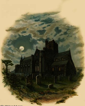 Carlisle Cathedral — Arthur Wilde Parsons