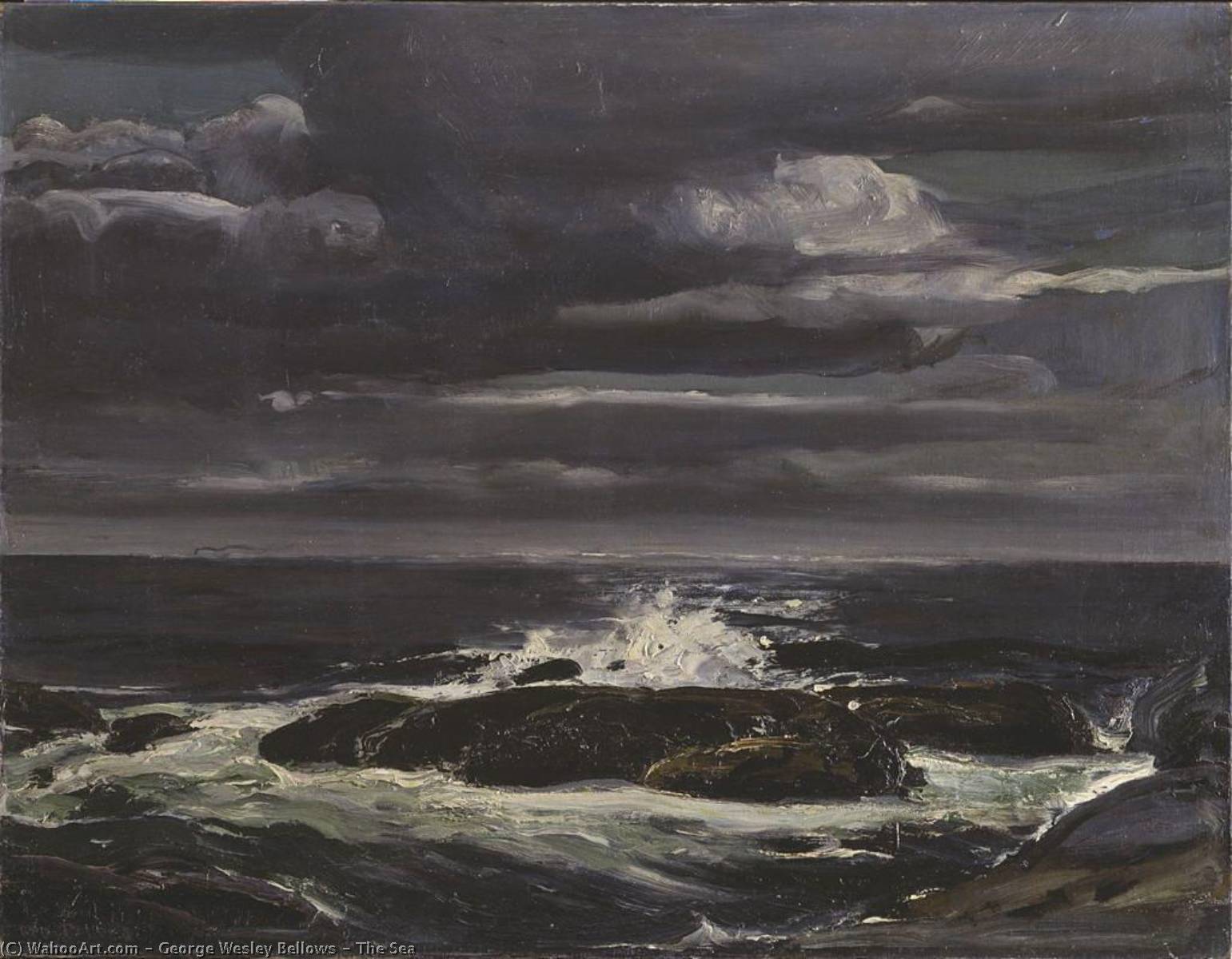 The Sea — George Wesley Bellows