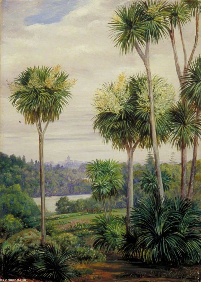 View Of Melbourne From The Botanic Gardens — マリアン・ノース