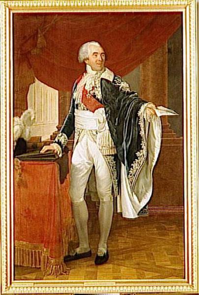 Jean Gerard Lacuee, Comte De Cessac (1752 1841) — Henri François Riesener