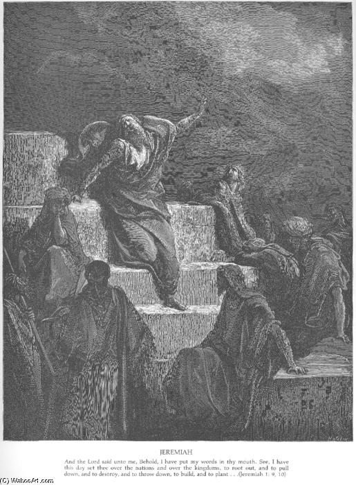The Prophet Jeremiah — Paul Gustave Doré