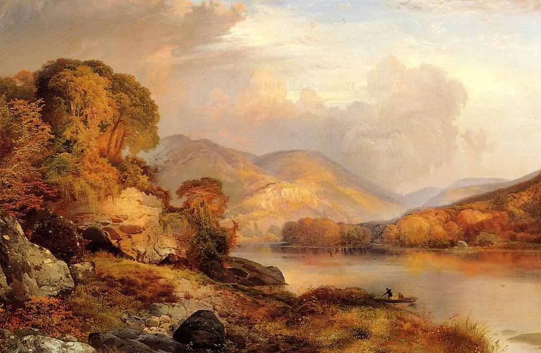 Autumn Landscape — Thomas Moran