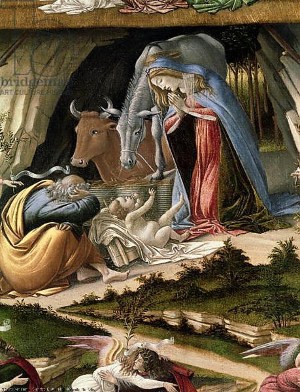 Mystic Nativity — Боттичелли