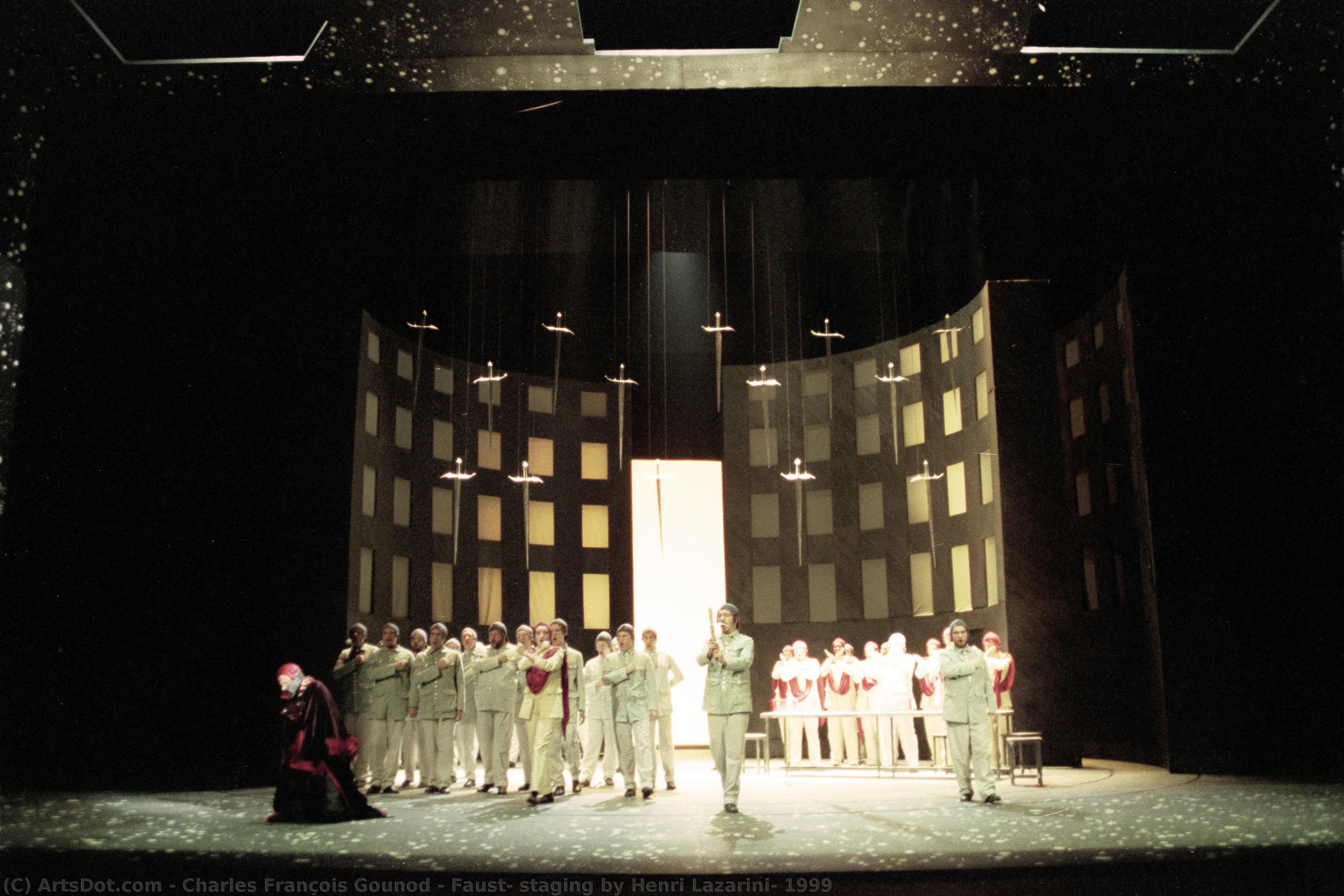 Faust, Staging By Henri Lazarini, 1999 — Charles François Gounod