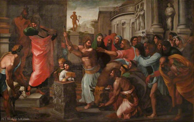Paul And Barnabas At Lycaonia — Daniel I Mijtens