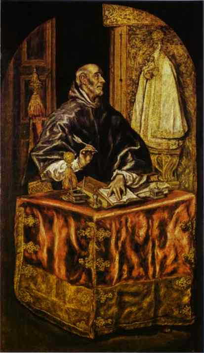 St. Ildefonso — Эль Греко