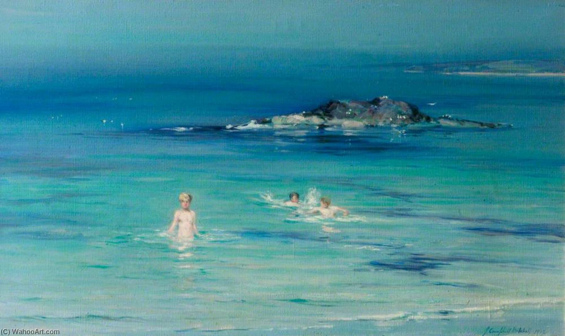 Summer At Machrichanish — John Campbell Mitchell