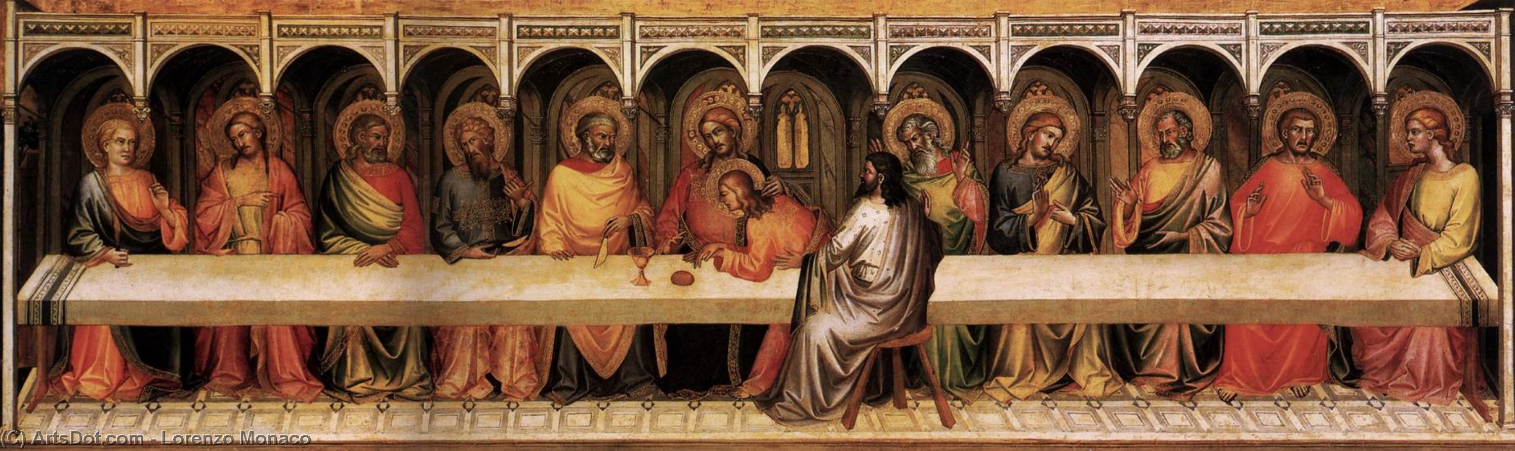 The Last Supper — Lorenzo Monaco