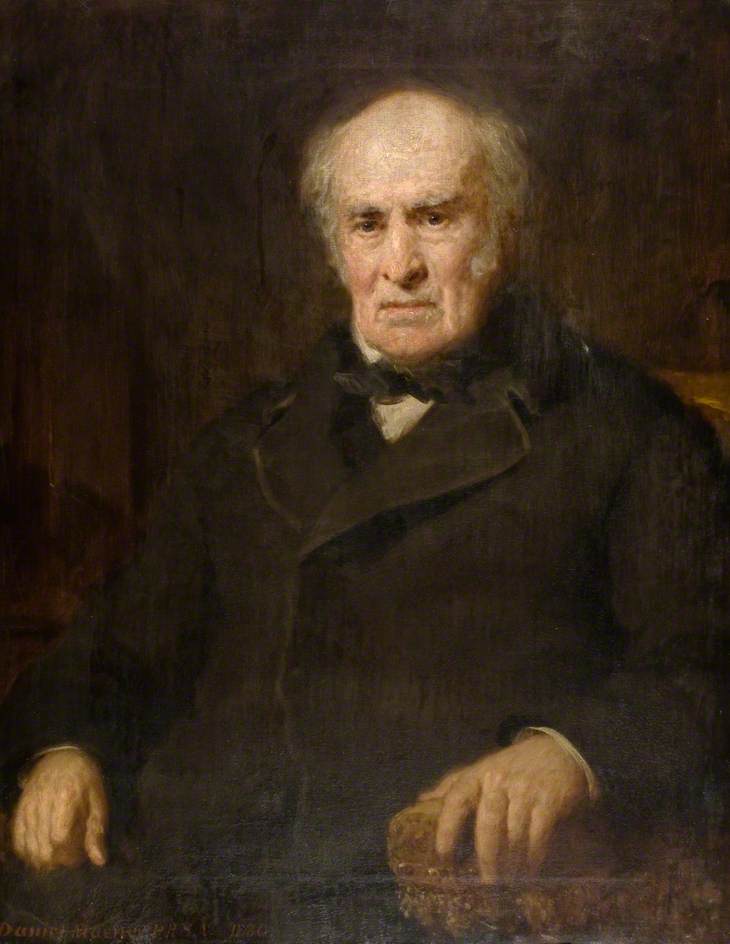 John Boyd Baxter (1796–1882), Procurator Fiscal Of Farfarshire — Daniel Macnee