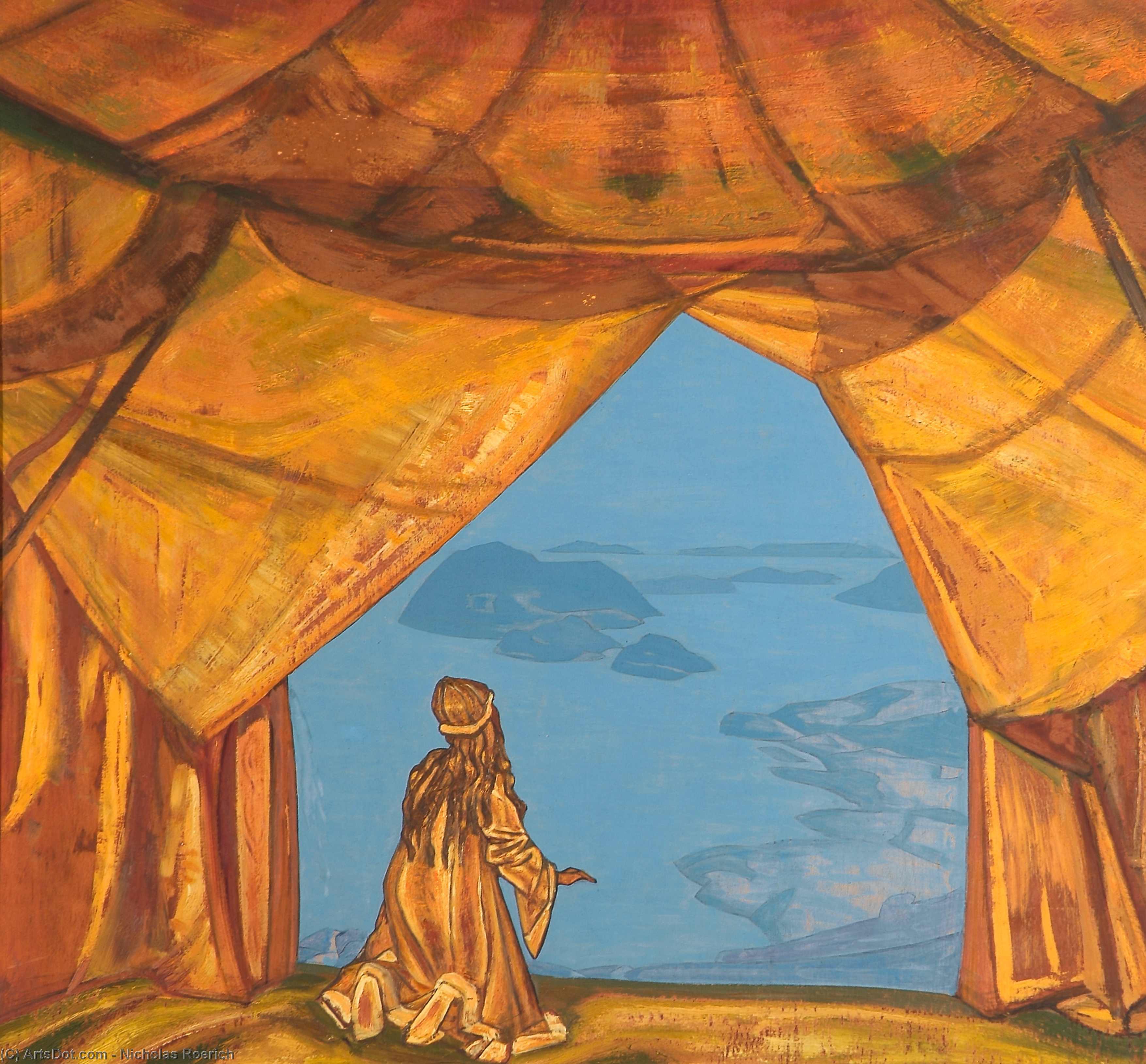 Lord Of The Night — Nicholas Roerich