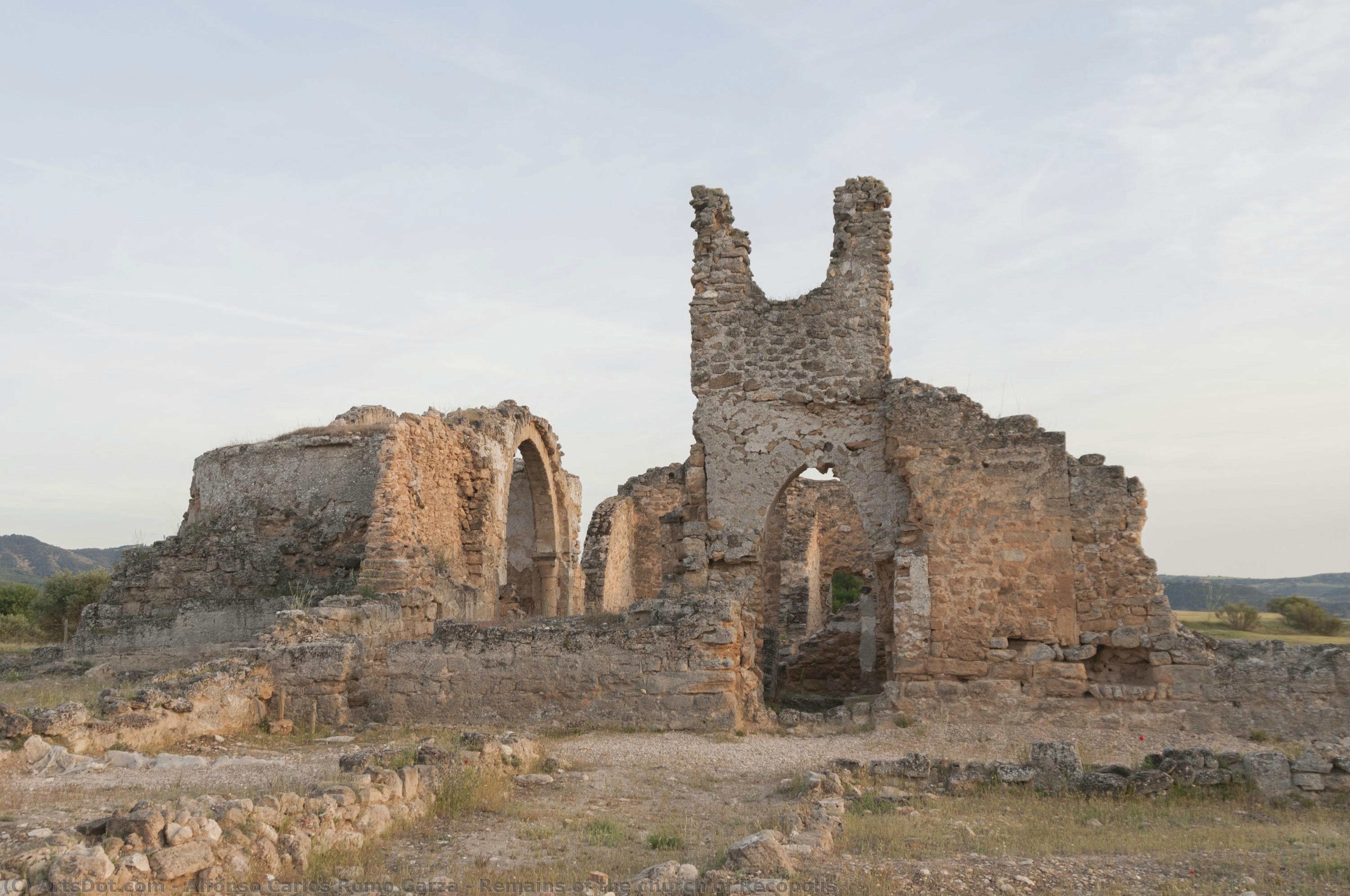 Remains Of The Church Of Recópolis — Alfonso Carlos Romo Garza