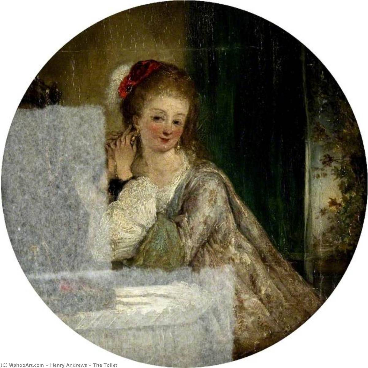 The Toilet — Henry Andrews