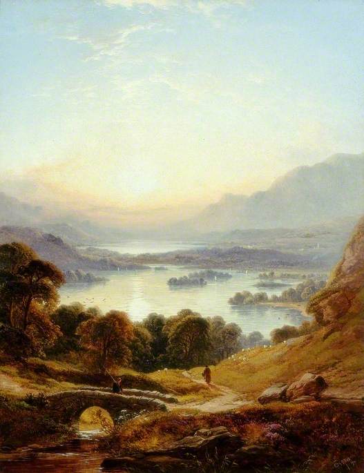 Derwentwater And Bassenthwaite Lakes, Keswick — George Blackie Sticks
