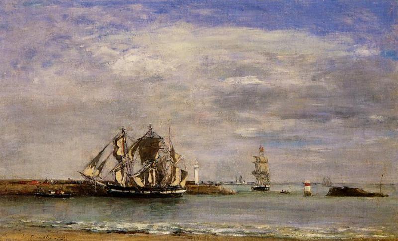 Portrieux — Eugène Louis Boudin