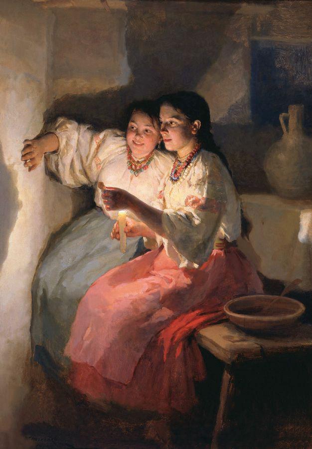 Fortune Telling — Nikolai Pimonenko