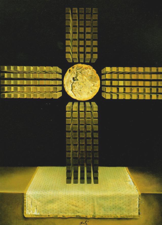 Nuclear Cross, 1952 — Сальвадор Дали
